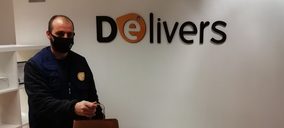 La plataforma de entregas Deelivers abre nuevas líneas de negocio
