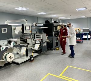 Germark se certifica para etiquetar las vacunas contra la Covid-19