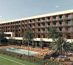 Proyecto de hotel de lujo para equipos de fútbol