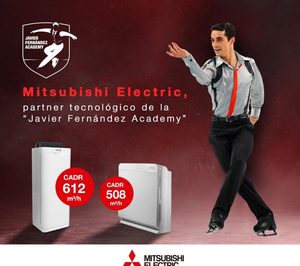Mitsubishi Electric, partner tecnológico de la Javier Fernández Academy