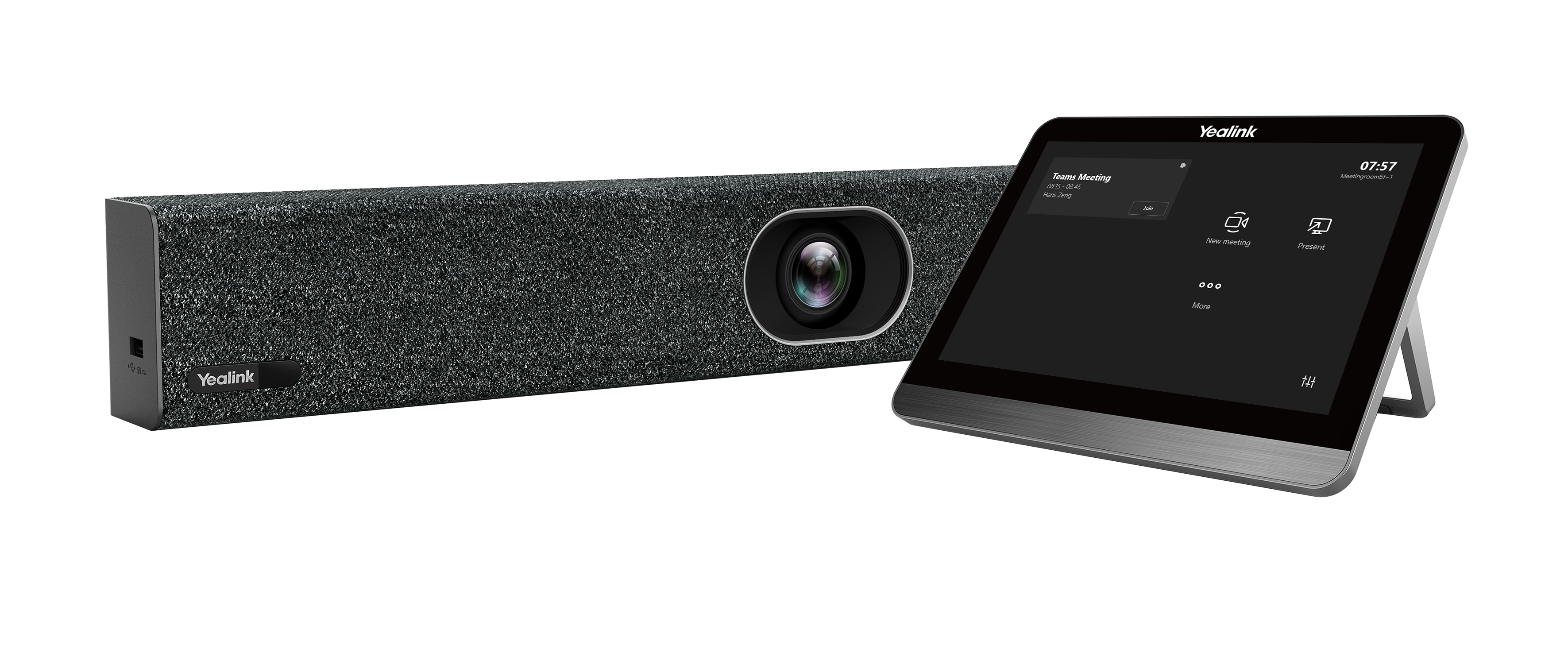SPC presenta Yealink MeetingBar A20, la nueva barra de videoconferencia certificada con Microsoft Teams