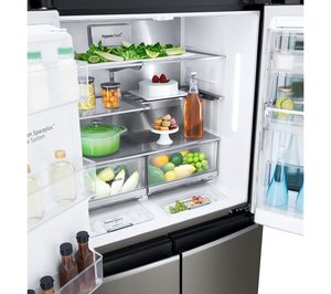 LG trae a España los nuevos frigoríficos American Combi con luz ultravioleta