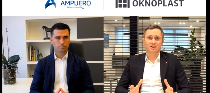 Oknoplast apuesta por Ampuero para conquistar el mercado español de ventanas