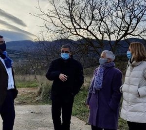 El Gobierno de La Rioja da un paso adelante en el proyecto geriátrico de Torrecilla en Cameros