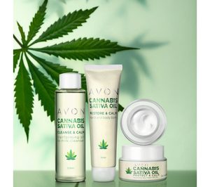 Avon apuesta por la cosmética natural con ‘Cannabis Sativa Oil’