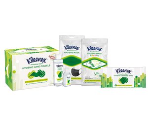 ‘Kleenex’ entra en la categoría de soluciones de higiene con la gama ‘Proactive Care’