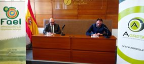 FAEL/AAEL y AGRESUR firman un convenio de colaboración para la correcta gestión de residuos de embalaje