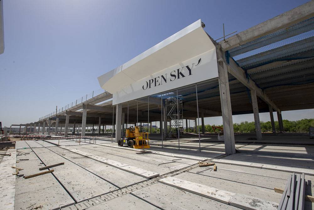 Open Sky Torrejón retrasa su apertura a 2021
