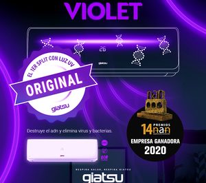 Gia Group recibe el Premio NAN 2020 por el Split Violet de Giatsu