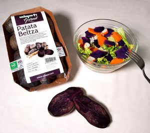 Udapa lanza la gama ‘Udapa Gourmet’ bajo su nueva variedad de patata ‘Beltza’