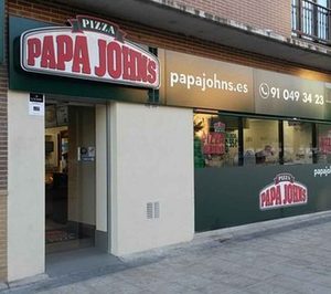 Papa Johns prevé acelerar su desarrollo en España mediante franquicias a partir de 2021