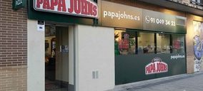 Papa Johns prevé acelerar su desarrollo en España mediante franquicias a partir de 2021