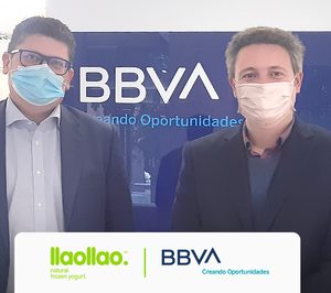 Llaollao firma con BBVA un acuerdo de financiación para franquiciados