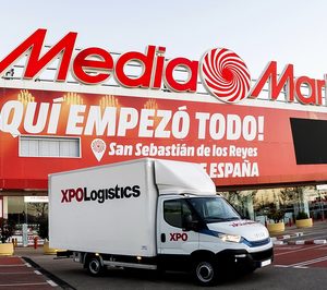 MediaMarkt Iberia amplía sus acuerdos para la última milla con XPO Logistics