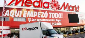 MediaMarkt Iberia amplía sus acuerdos para la última milla con XPO Logistics