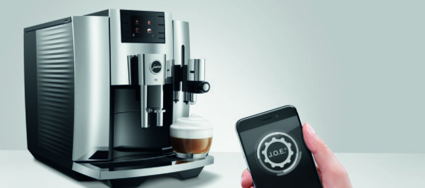 JURA presenta la última generación de su modelo más vendido: la E8