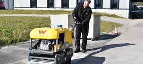 Wacker Neuson presenta el rodillo vibratorio RD7