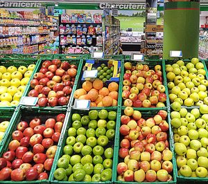 Productos frescos y alimentación tiran del gran consumo en noviembre