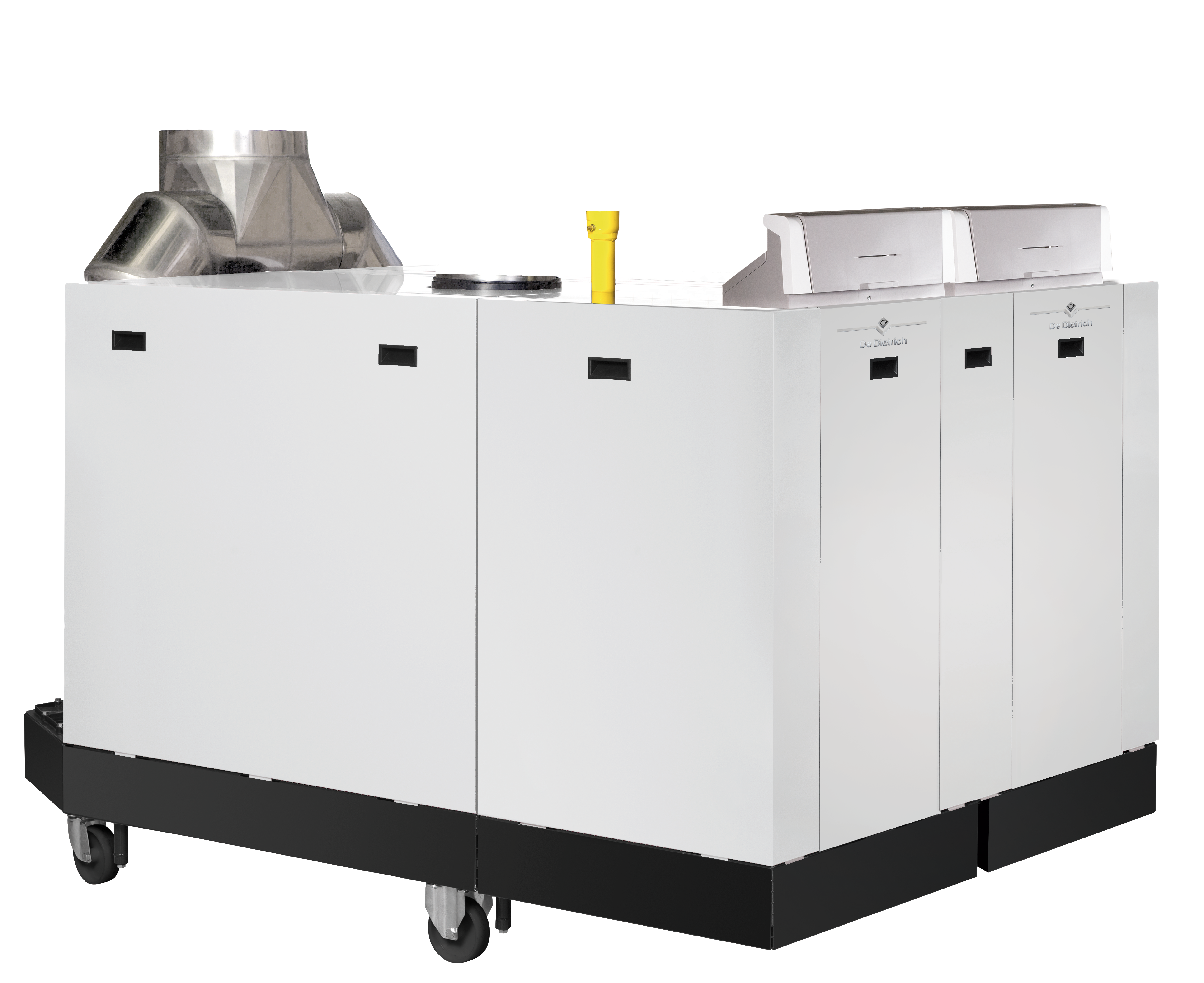 De Dietrich lanza su nueva gama de calderas de pie de gas de condensación C340-C640