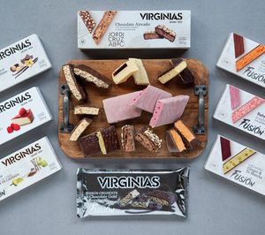 Virginias innova los sabores del turrón con su línea Fusión