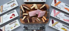 Virginias innova los sabores del turrón con su línea Fusión
