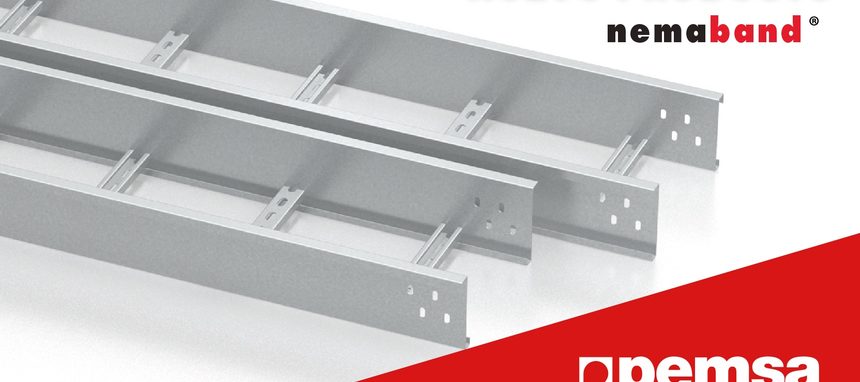 Pemsa lanza su nueva bandeja de escalera para aplicaciones industriales y grandes vanos