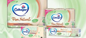 Colhogar avanza en sostenibilidad con una línea fabricada con fibras sin blanquear