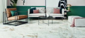 Gala presenta Melrouse, un pavimento en mármol cerámico