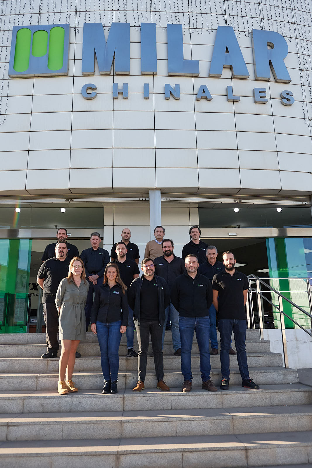 'Milar Chinales' celebra sus 15 años inaugurando una exposición