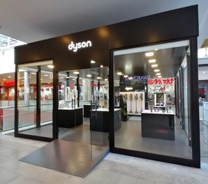 Dyson instala su primer showroom en Barcelona