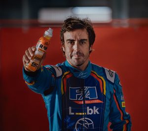 Fernando Alonso apuesta por las isotónicas ‘Raw’