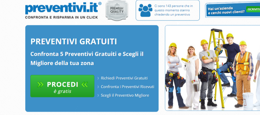 Habitissimo adquiere la plataforma italiana de reformas y reparaciones en el hogar Preventivi
