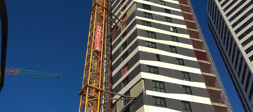 Construcciones Urrutia levanta medio millar de viviendas