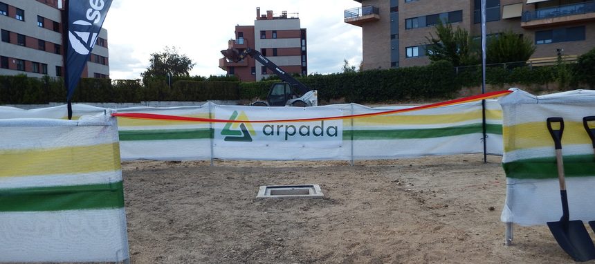 Arpada tiene en construcción más de 1.500 viviendas