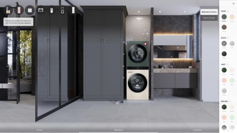 LG presenta un nuevo concepto de diseño para el hogar en CES 2021