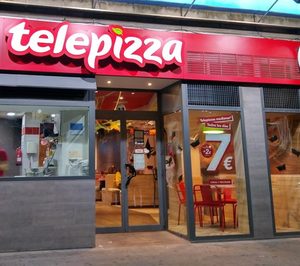 Telepizza sigue avanzando en su proceso de cesión de locales propios a multifranquiciados