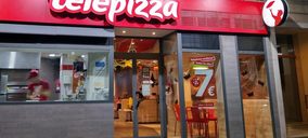 Telepizza sigue avanzando en su proceso de cesión de locales propios a multifranquiciados