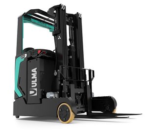 Nueva carretilla compacta Sensia de Mitsubishi