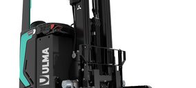 Nueva carretilla compacta Sensia de Mitsubishi