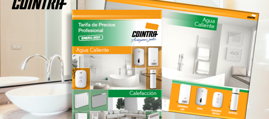 Cointra presenta sus novedades para 2021