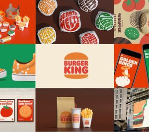 Burger King presenta su nueva identidad visual