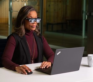 Lenovo presenta sus gafas inteligentes ThinkReality A3