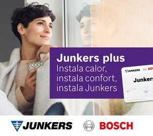 Junkers comienza 2021 premiando la instalación de sus calderas murales de condensación