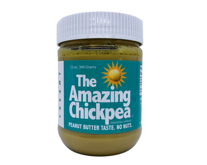 Crema untable de guisantes The Amazing Chickpea Peanut Butter Taste Chickpea Spread (6)