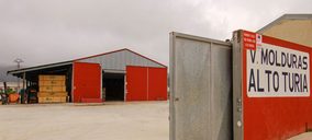 Valenciana de Molduras Alto Turia prepara nueva línea de producción