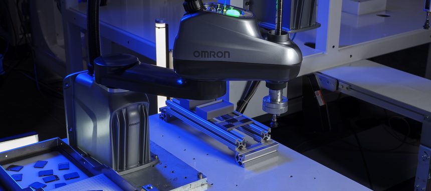 Omron lanza su nueva generación de robots de la serie Scara para trabajos ligeros