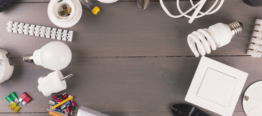 Las ventas de material eléctrico en España caen un 12% en 2020