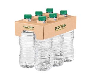 Hinojosa lanza Ecogrip, una alternativa sostenible para los packs de botellas