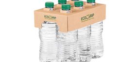 Hinojosa lanza Ecogrip, una alternativa sostenible para los packs de botellas