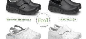 Feliz Caminar presenta cuatro nuevos modelos de calzado laboral
